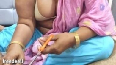 Papa ke lund se jhanton ko shave karke lund choosa