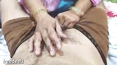 Papa ke lund se jhanton ko shave karke lund choosa