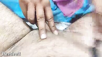 Papa ke lund se jhanton ko shave karke lund choosa