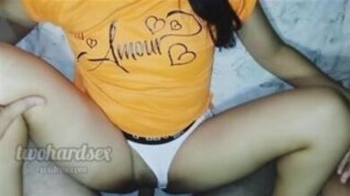 Hot office receptionist ki boss se sexy chudai bf