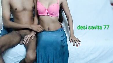 Cheating wife ka pati ke chote bhai se desi sex maza