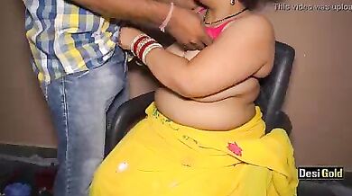 Gurgaon mai chachi ne papa ka lund choos kar doggy sex kiya