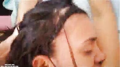 Sexy ladki ke mote lund se doggy aur missionary chudai