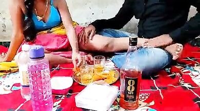 Sharaab pee kar chudasi aunty ki chudai ka sexy khel