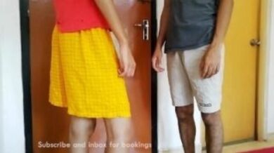 Sauteli sundar bahan ne bhai ka lund pakad kar sex kia
