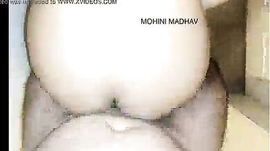 Mohini bhabhi ne chudai ka maza kaale lund se liya
