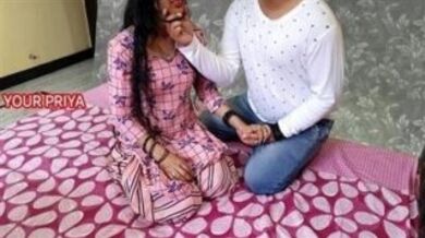 Rangeeli bibi chudi padosi ke luade se