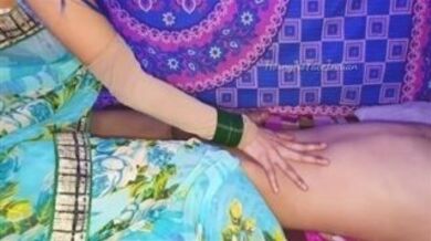 Punjabi mausi ne bhanje se ghar par sex kiya
