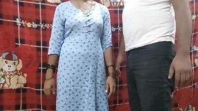 Pregnant hone ko rangeeli bahu ki jeth se Hindi chudai