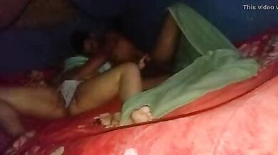 Agra mai sundar bhabhi aur devar ki Indian blue film