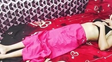 Rangeeli chachi ka naukar ke saath Hindi sex video