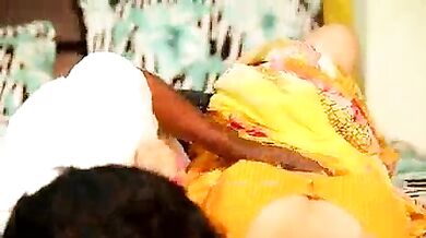 Dhokebaj bahu ki jeth se sahbaas ki Hindi blue film
