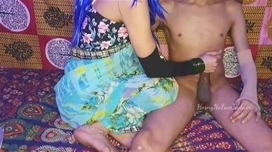 Jaipur ki bibi ka pati ke dost se sex ki Hindi blue film