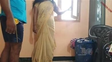 लखनऊ में भाभी नौकर का घर में इंडियन सेक्सी फ़क