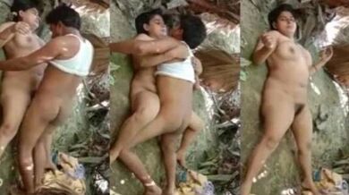 Gaon ki randi no 1 bhabhi khet me chudi pati ke dost sath