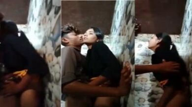 Sanskari ladki Neha ki bathroom me chudai kiya tharki boy