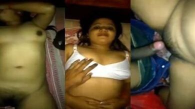 Bengali bhabhi ki jhant wali chut me lund ghusaya devar