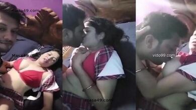 Randi bhabhi ka boob suck karke padosi mms record kiya