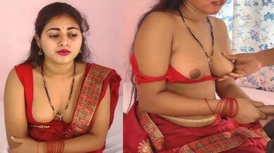 Naughty bhabhi aur devar sex scandal ghar par pela peli wali