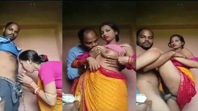 Dehati bhabhi ki chuchi chuskar chudai kiya padosi Hindi bf