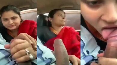 Telugu randi bhabhi lund chusi car me lover ka Hindi bf mms