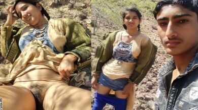 Salempur randi ladki ki bur chudai khule me hote pakdi gayi