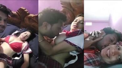 Randi Poonam bhabhi boob suck sex muslim lover sath viral