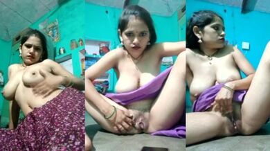 Meerut bhabhi Jyothi big boobs aur chut dikhati hai nangi