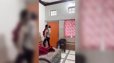 Jaipur bhabhi khade khade chudi chori chupkar devar sath