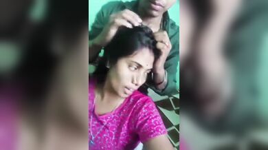 Village young bhabhi ka purana aashiq chut chodne ghar aaya
