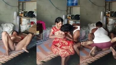 Ghunghat wali bhabhi suhagrat chudai devar sath ghar par