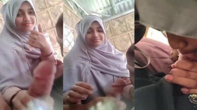 Sharmili Kanpur muslim hijab ladki lund chusti hai lover ka