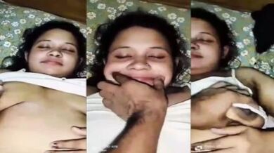 Chubby bhabhi nipple aur boobs pressing mms devar sath nangi