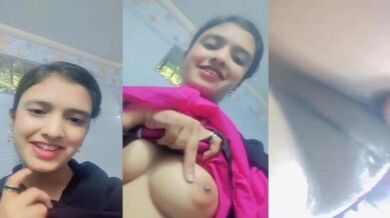Agra muslim ladki mote boobs aur munda chut dikhayi nude mms