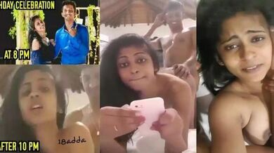 Viral Tamil girl birthday sex mms cousin bhai sath incest