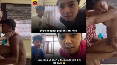 Desi viral Instagram couple ki full sex mms | Ghar me chudai