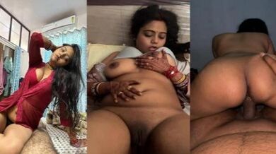 Delhi big boobs bhabhi Poonam ki suhagrat sex viral video