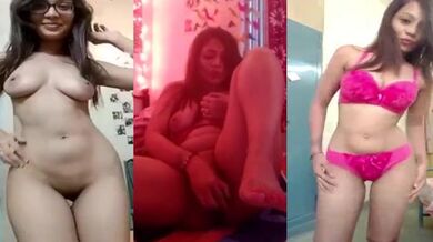 Noida big boobs girl Ritika ka nanga naach viral porn mms