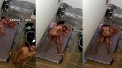 Makan malik ki beti ko choda kirayedar pakda gaya padosi se