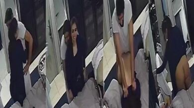 Hot wife chut choda boyfriend ne Surat hotel CCTV cam sex viral