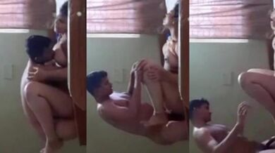 Pati ka office dost Mumbai bhabhi ki boobs chuskar chudai kiya