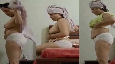 Jaipur big boobs milf bhabhi dress change nangi mms devar ke liye