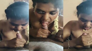 Gajra pehni village wife first blowjob sex clip suhagrat ke din