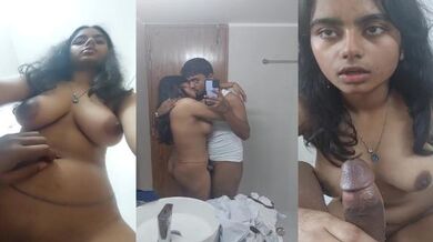 Kanpur big tits girl sex video viral hotel room me boyfriend sath