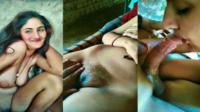 Nangi dehati ladki ki blowjob deti hui muslim sex clip viral