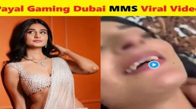 Dubai Payal gaming viral video missionary sex wali puri nangi
