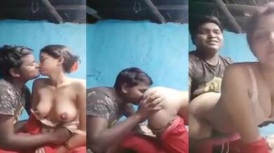 Chacha ki beti chuchi dabaya aur doggystyle me choda dehati bf