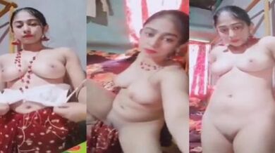 Kanpur bhabhi big boobs aur chut dikhayi saree utarkar nangi mms