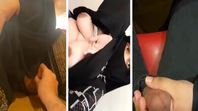 Agra muslim bhabhi boob show aur handjob sex hotel me sexy mms