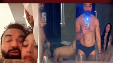 Ajaz Khan latest viral sex mms Russian randi sath pela peli